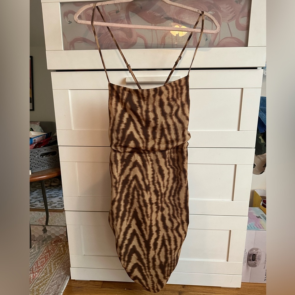 Wild Fable Animal Print Dress